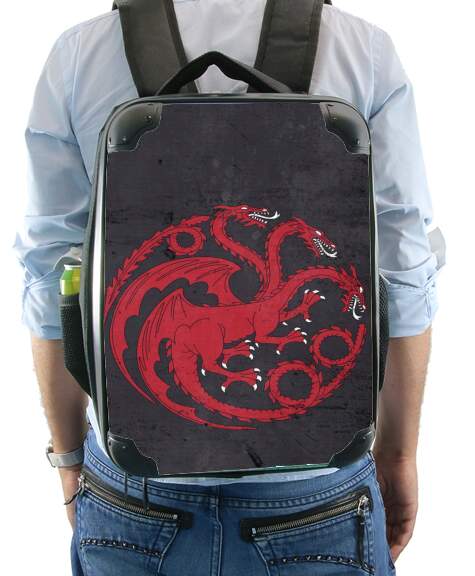 Sac à dos pour Flag Dragon House Red