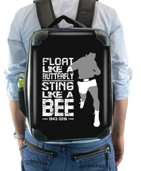 Sac à dos pour Float like a butterfly Sting like a bee