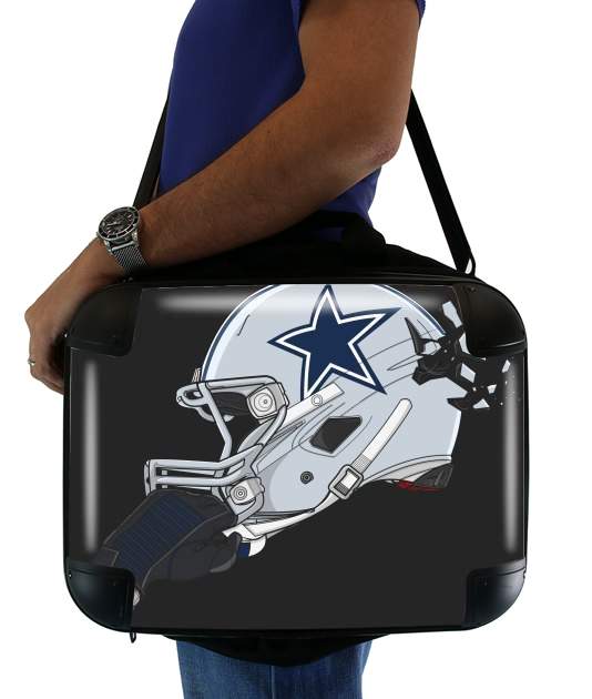 Sacoche Ordinateur 15" pour Football Helmets Dallas