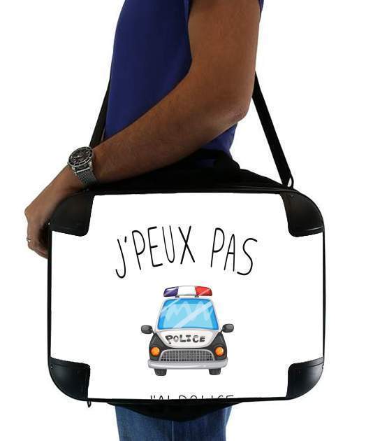 Sacoche Ordinateur 15" pour Je peux pas jai Police