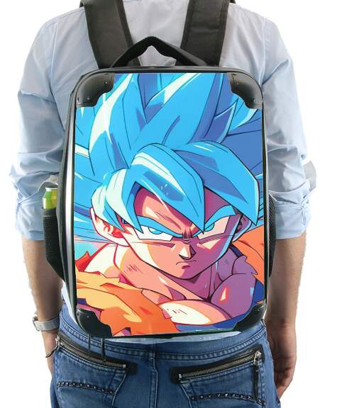 Sac à dos pour Saiyan God Blue 