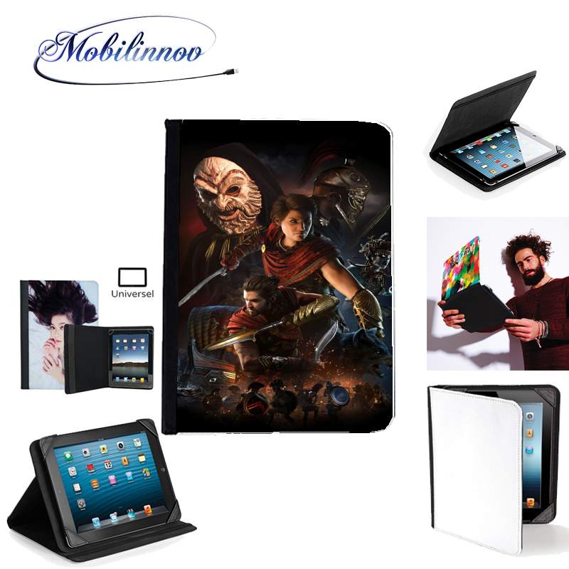 Étui Universel Tablette pour Alexios x Kassandra