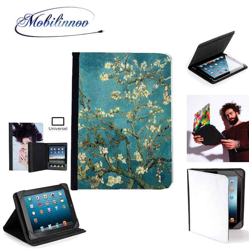 Étui Universel Tablette pour Almond Branches in Bloom