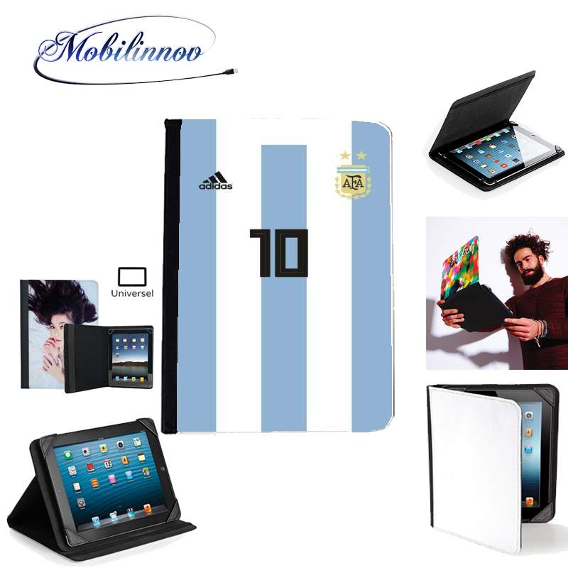 Étui Universel Tablette pour Argentina World Cup Russia 2018