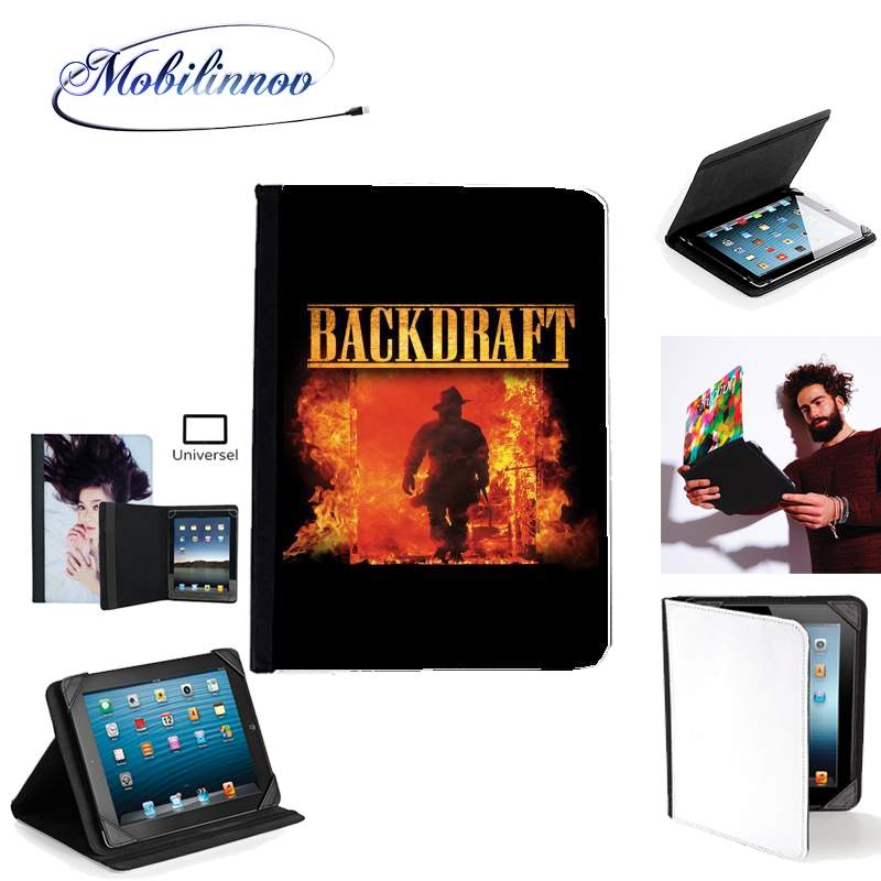 Étui Universel Tablette pour backdraft pompier