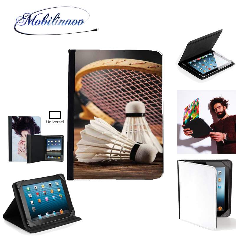 Étui Universel Tablette pour Badminton Champion