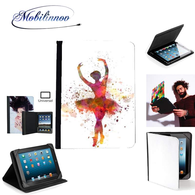 Étui Universel Tablette pour Ballerina Ballet Dancer