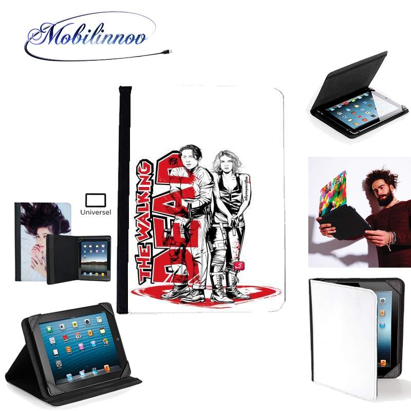 Étui Universel Tablette pour Be my Valentine TWD