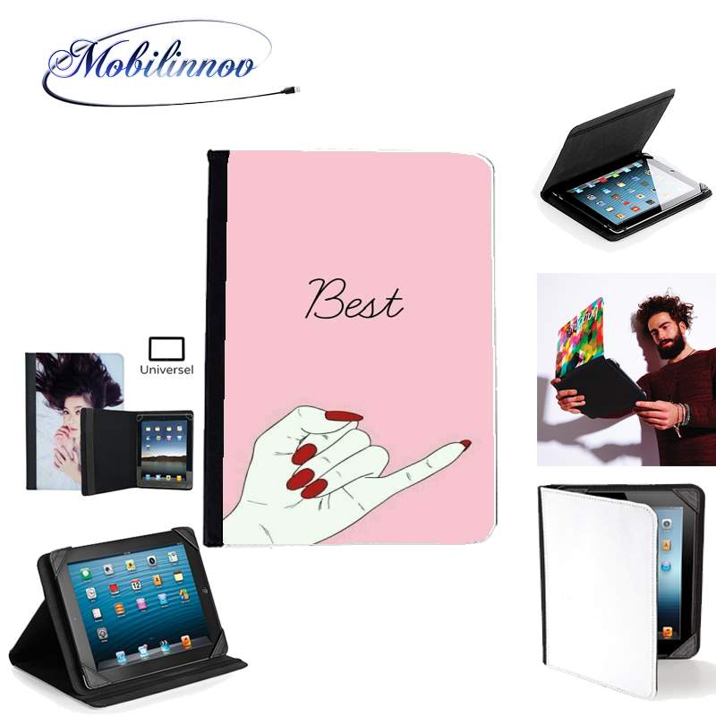 Étui Universel Tablette pour BFF Best Friends Pink