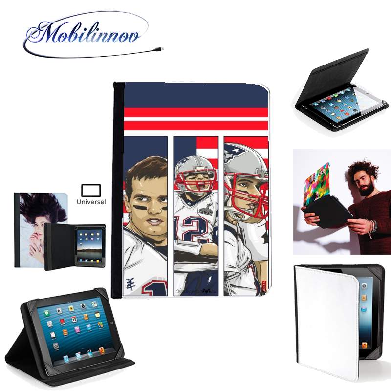 Étui Universel Tablette pour Brady Champion Super Bowl XLIX