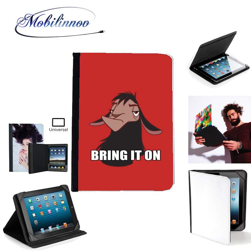 Étui Universel Tablette pour Bring it on Emperor Kuzco