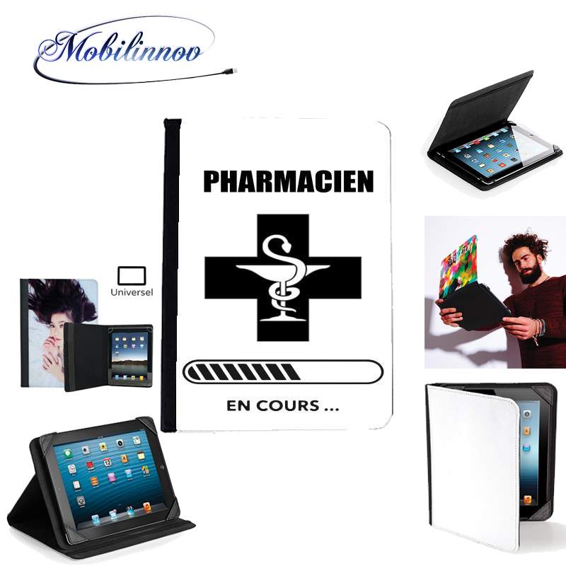 Étui Universel Tablette pour Cadeau etudiant Pharmacien en cours