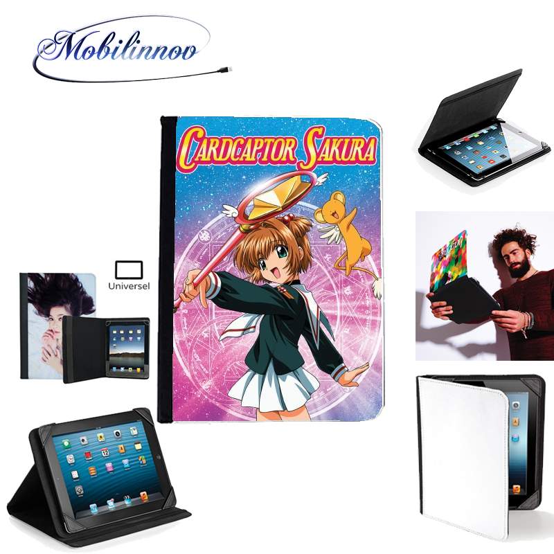 Étui Universel Tablette pour Card Captor Sakura