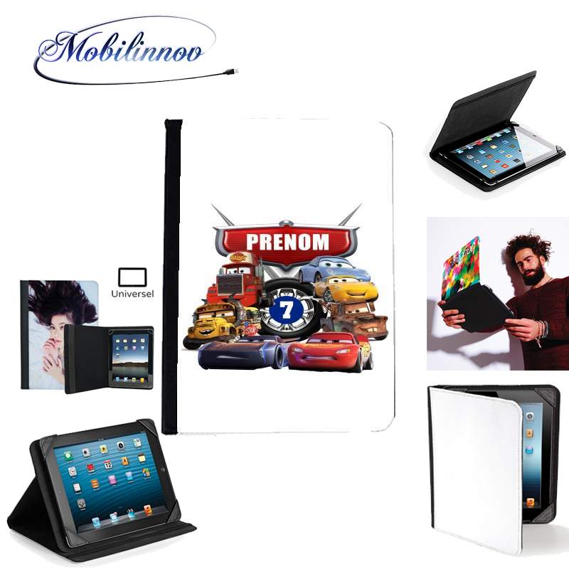 Étui Universel Tablette pour Cars Birthday Gift