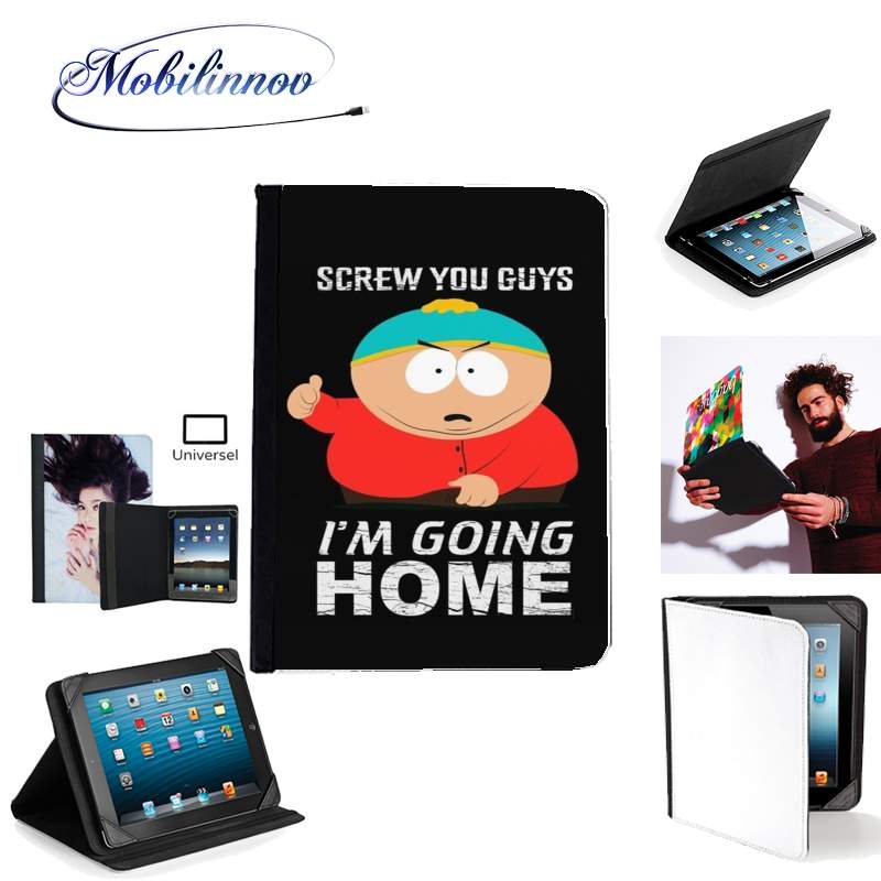 Étui Universel Tablette pour Cartman Going Home