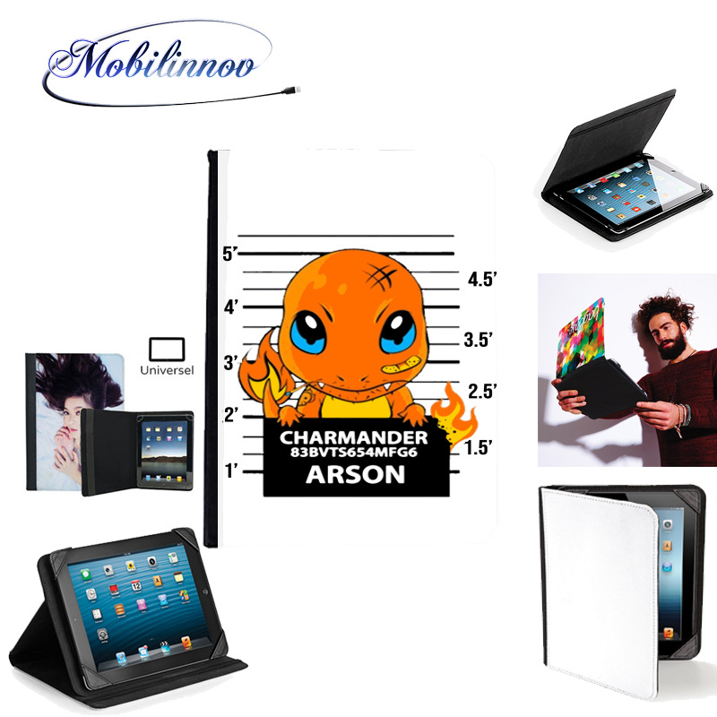 Étui Universel Tablette pour Charmander Jail