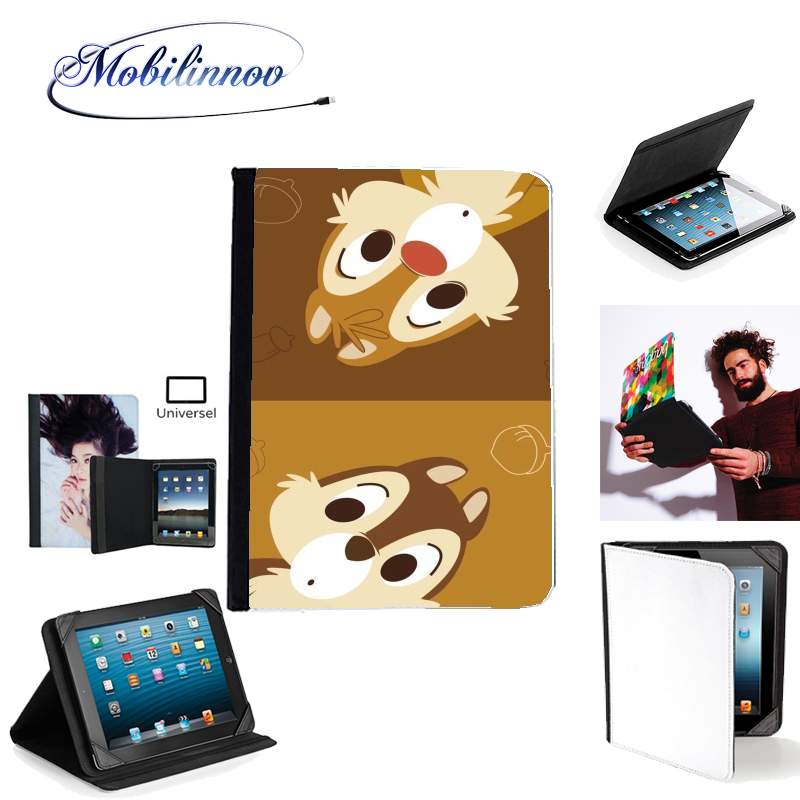 Étui Universel Tablette pour Chip And Dale