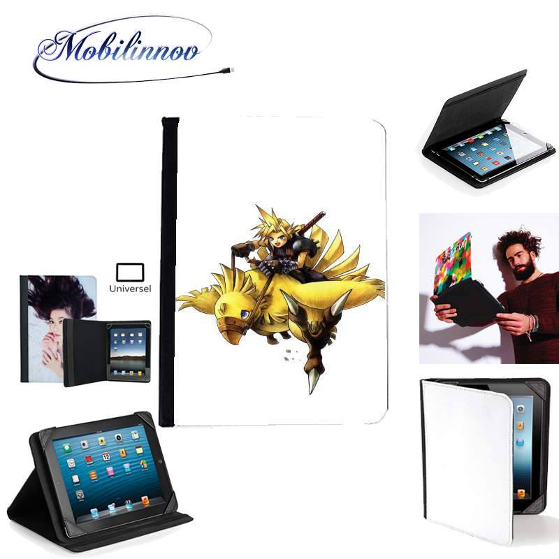 Étui Universel Tablette pour Chocobo and Cloud