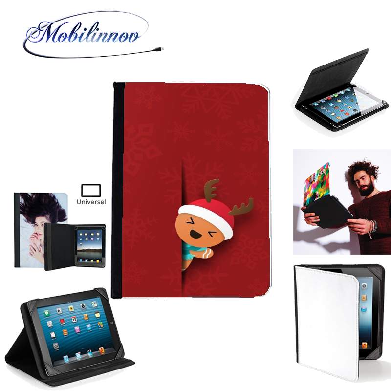 Étui Universel Tablette pour Christmas cookie