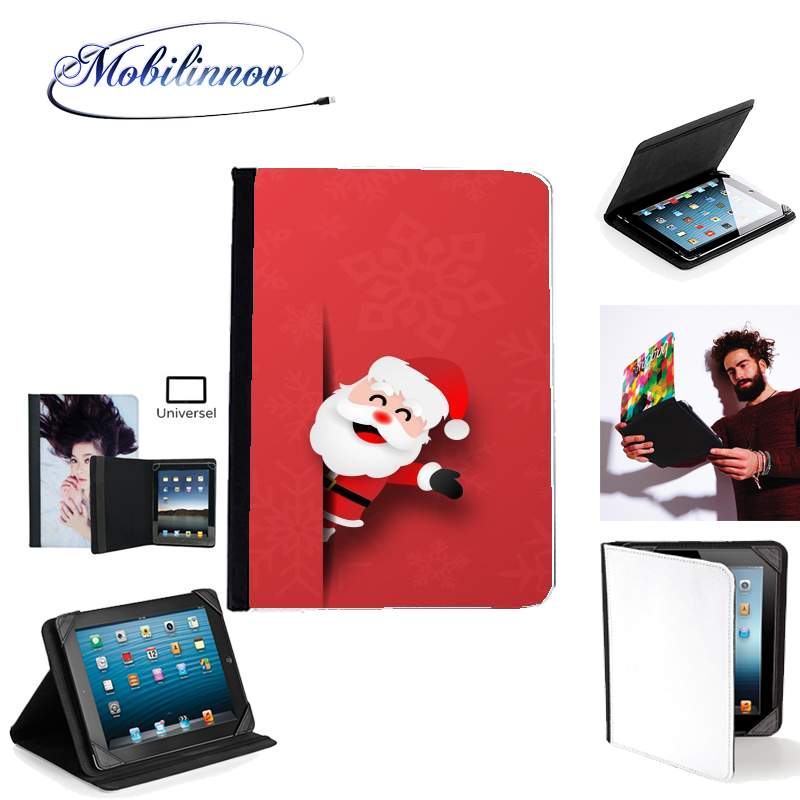 Étui Universel Tablette pour Christmas Santa Claus