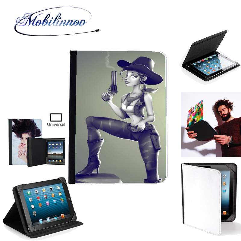 Étui Universel Tablette pour Cowgirl