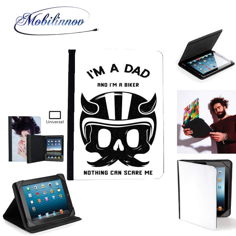 Étui Universel Tablette pour Dad and Biker