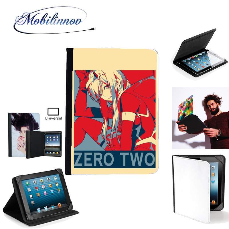 Étui Universel Tablette pour Darling Zero Two Propaganda