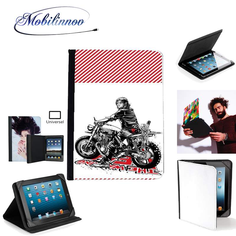 Étui Universel Tablette pour Daryl The Biker Dixon