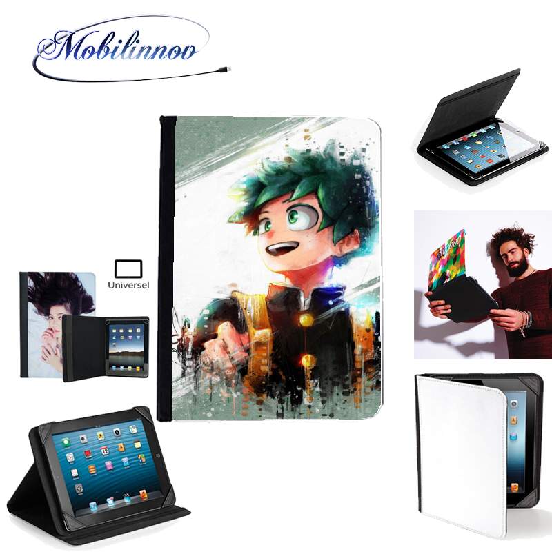 Étui Universel Tablette pour Deku Enjoy Smiling