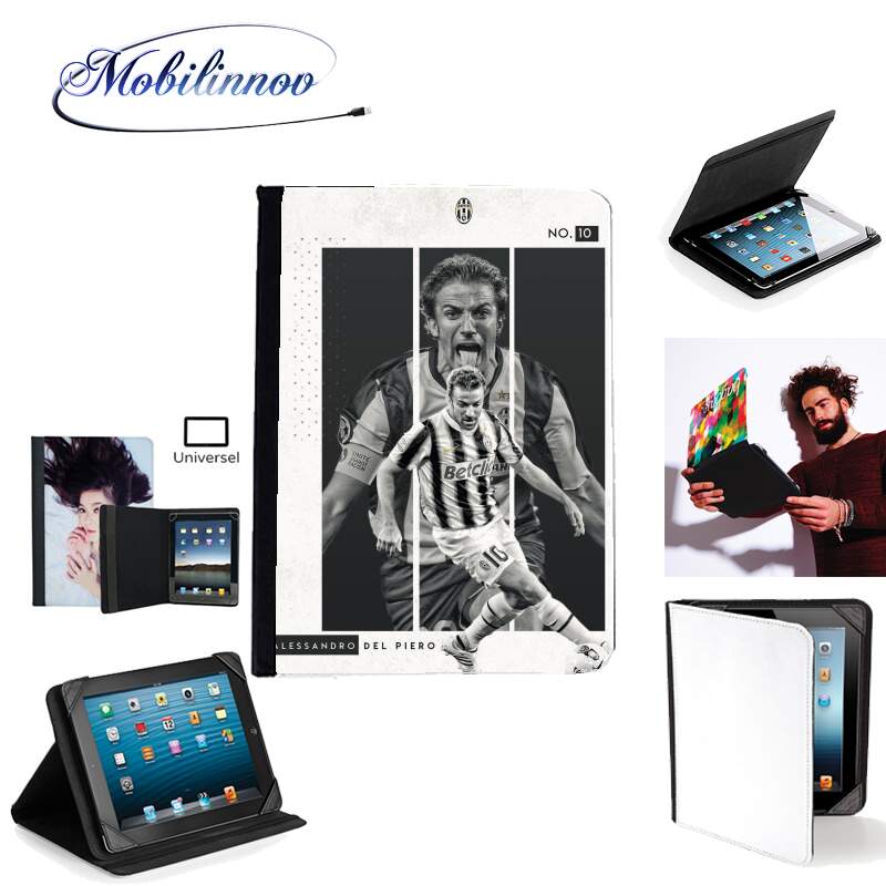 Étui Universel Tablette pour Del Piero Legends