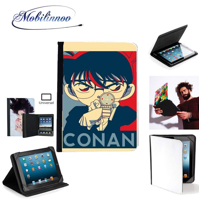 Étui Universel Tablette pour Detective Conan Propaganda