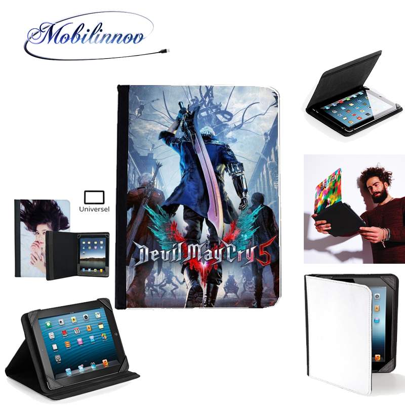 Étui Universel Tablette pour Devil may cry