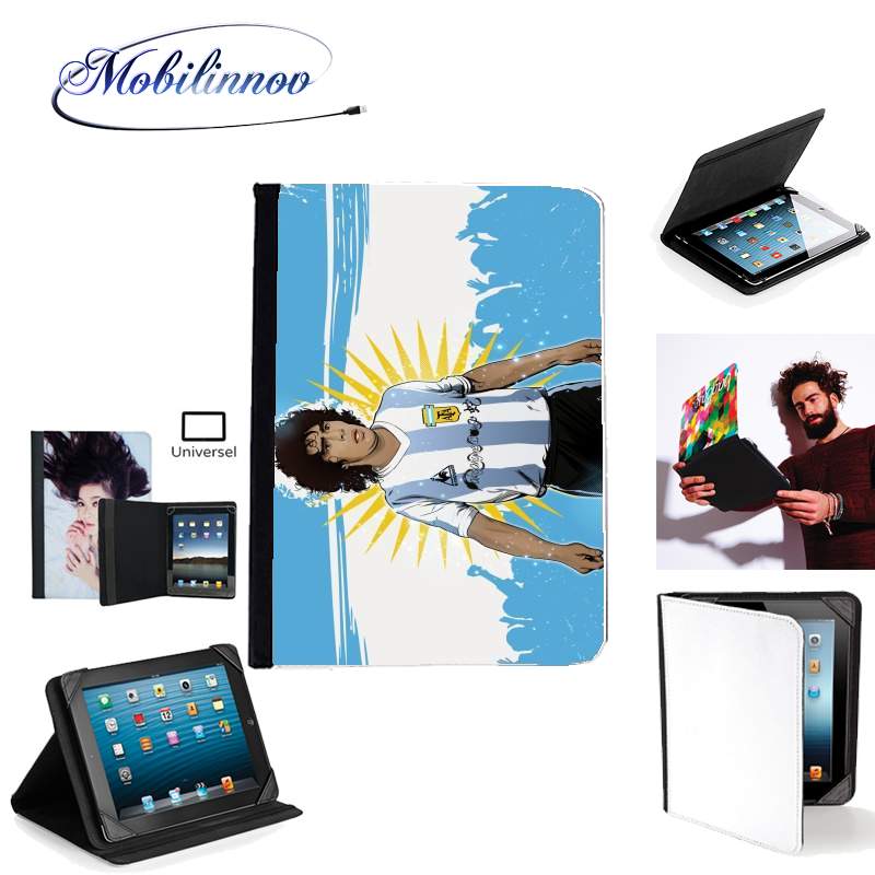 Étui Universel Tablette pour Diego Maradona