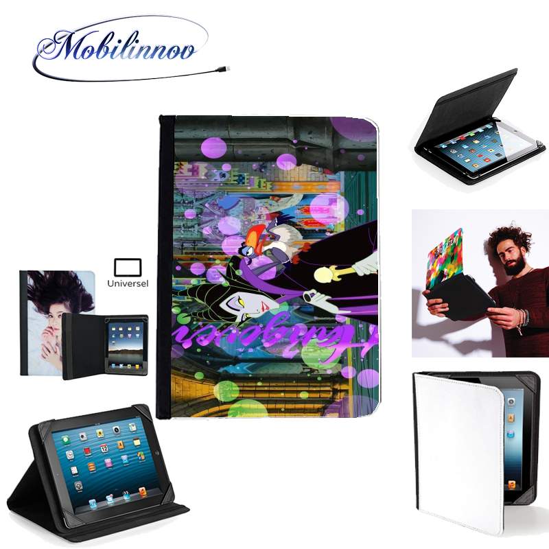 Étui Universel Tablette pour Disney Hangover: Maleficent feat. Zazu 