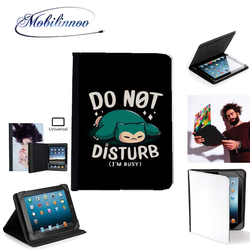 Étui Universel Tablette pour Do not disturb im busy