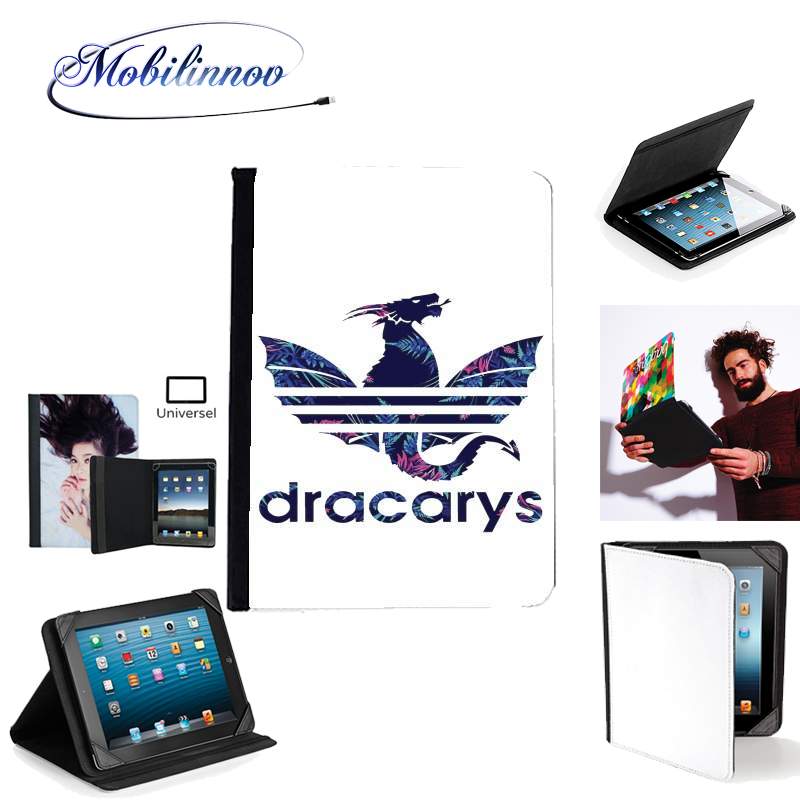 Étui Universel Tablette pour Dracarys Floral Blue