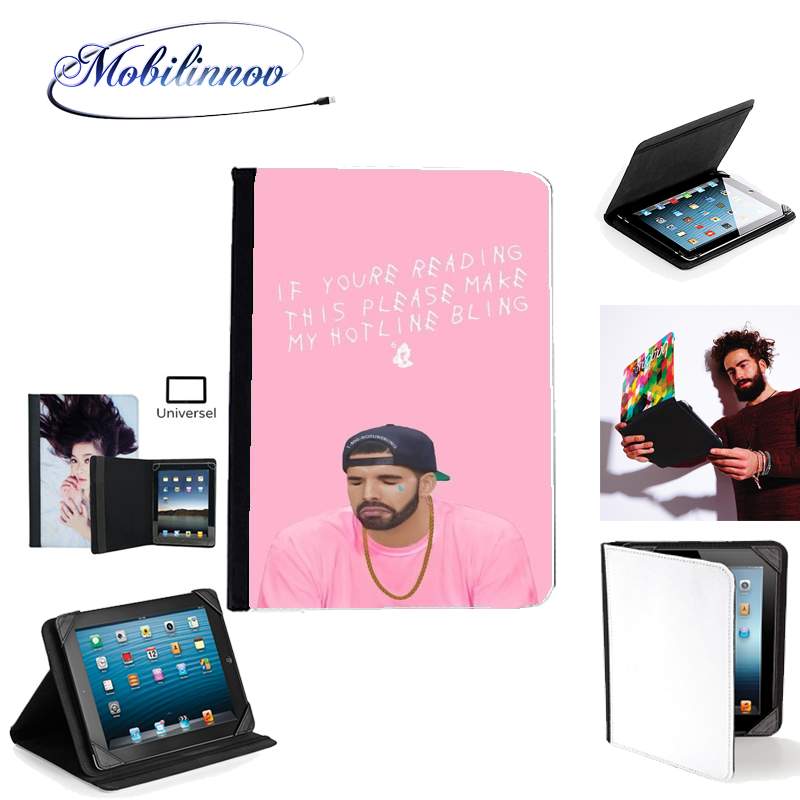 Étui Universel Tablette pour Drake Bling Bling