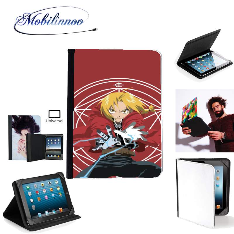 Étui Universel Tablette pour Edward Elric Magic Power