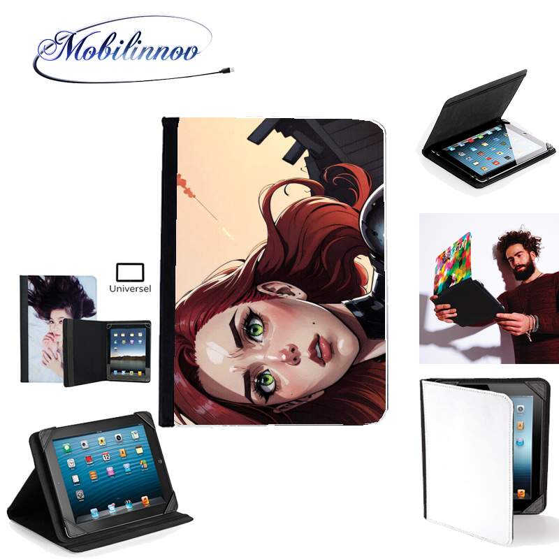 Étui Universel Tablette pour Eyes Widow