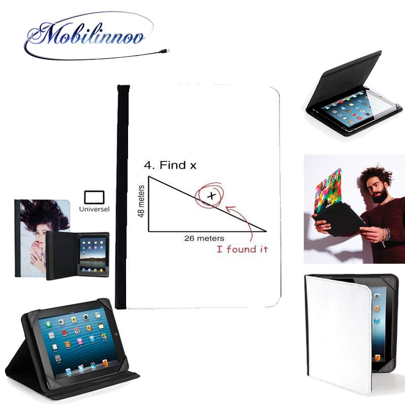 Étui Universel Tablette pour Find X Math Geek Peter Parker Spiderman