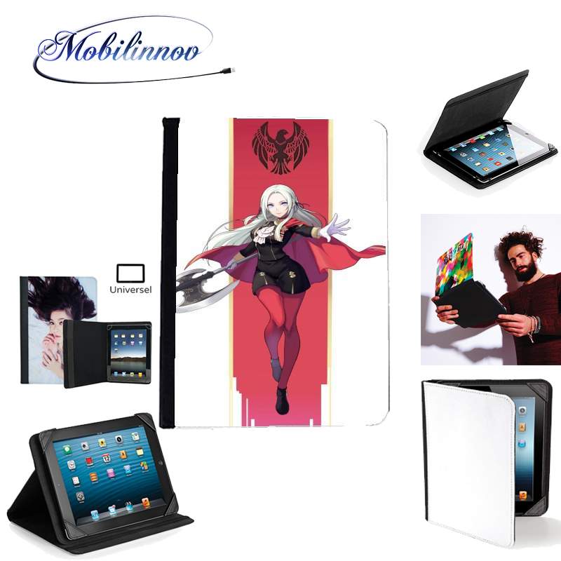 Étui Universel Tablette pour Fire Emblem Three Housses Edelgard Black Eagles