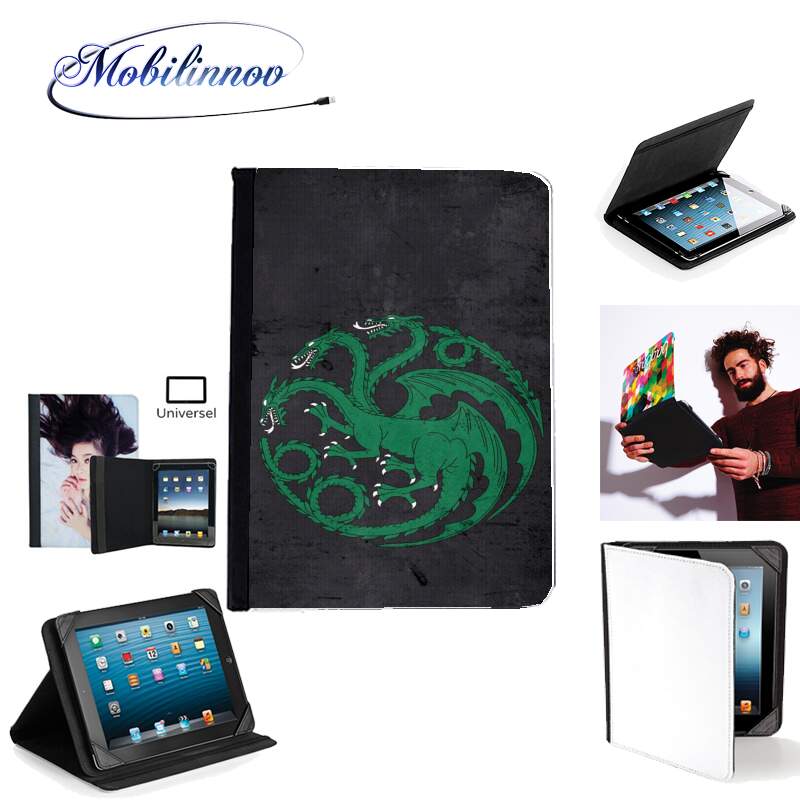 Étui Universel Tablette pour Flag Dragon House Green