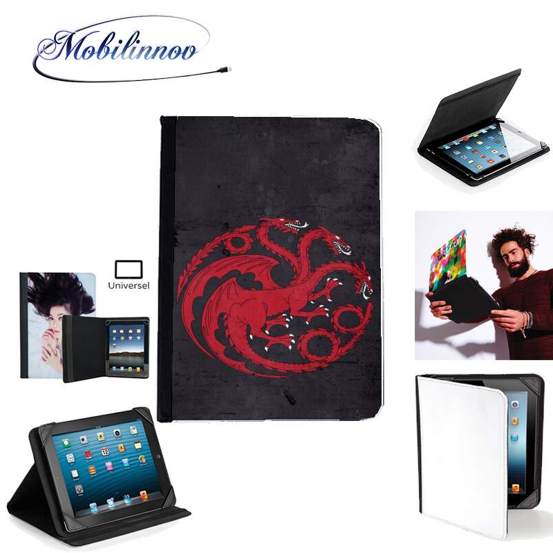 Étui Universel Tablette pour Flag Dragon House Red