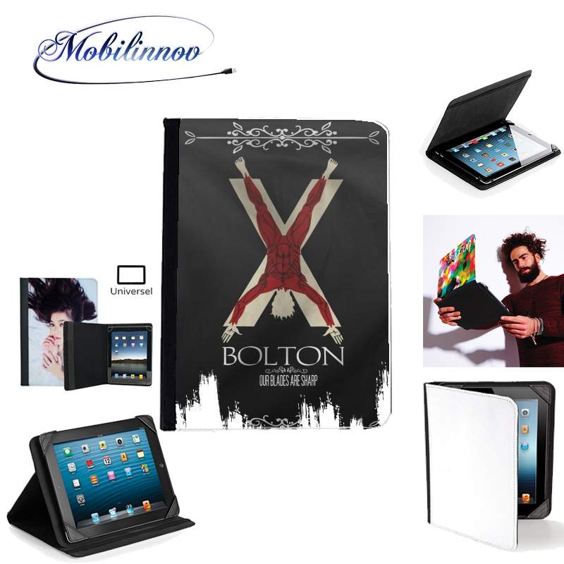 Étui Universel Tablette pour Flag House Bolton