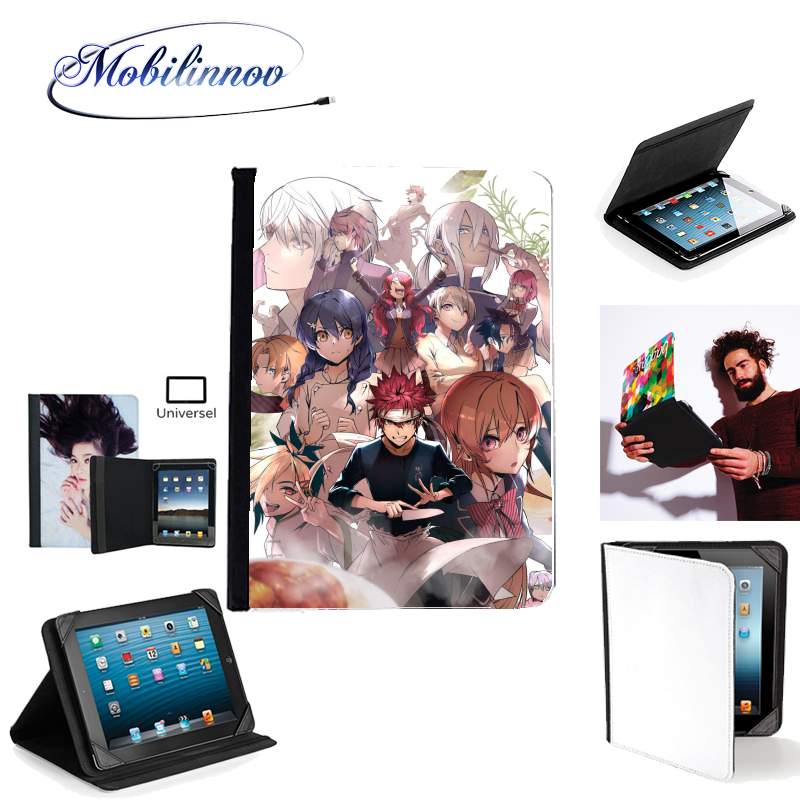 Étui Universel Tablette pour Food Wars Group Art