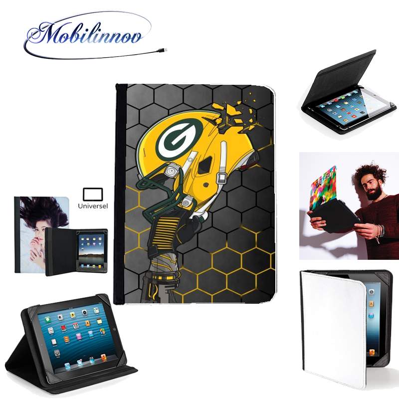 Étui Universel Tablette pour Football Helmets Green Bay