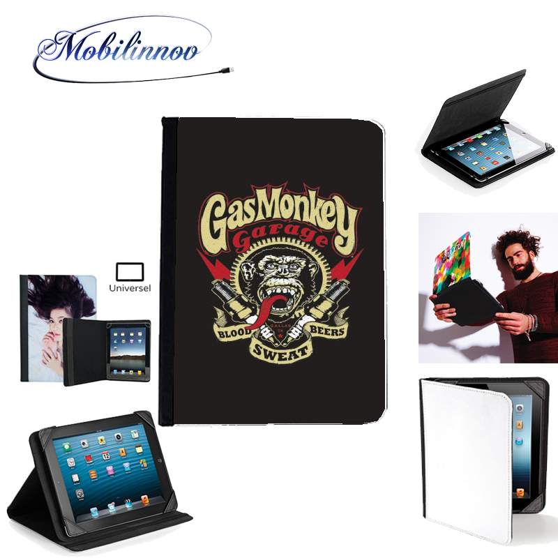 Étui Universel Tablette pour Gas Monkey Garage