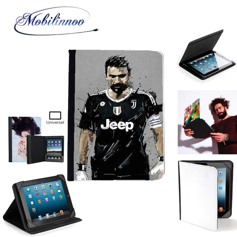 Étui Universel Tablette pour Gianluigi Buffon Art