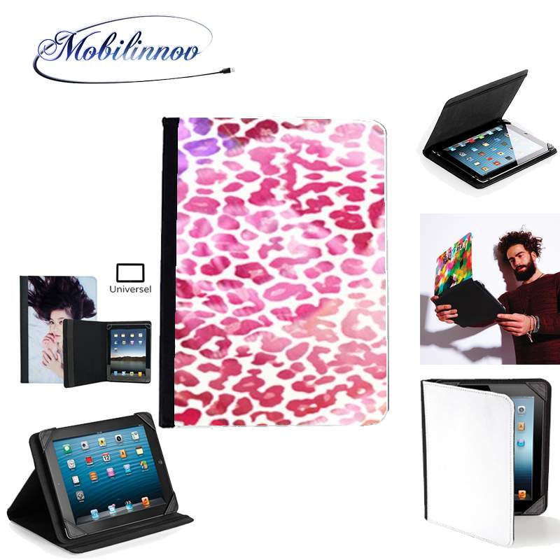 Étui Universel Tablette pour GIRLY LEOPARD