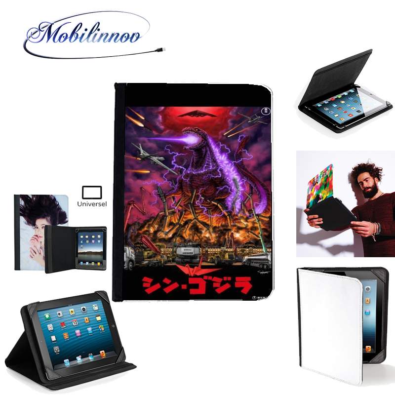 Étui Universel Tablette pour Godzilla War Machine